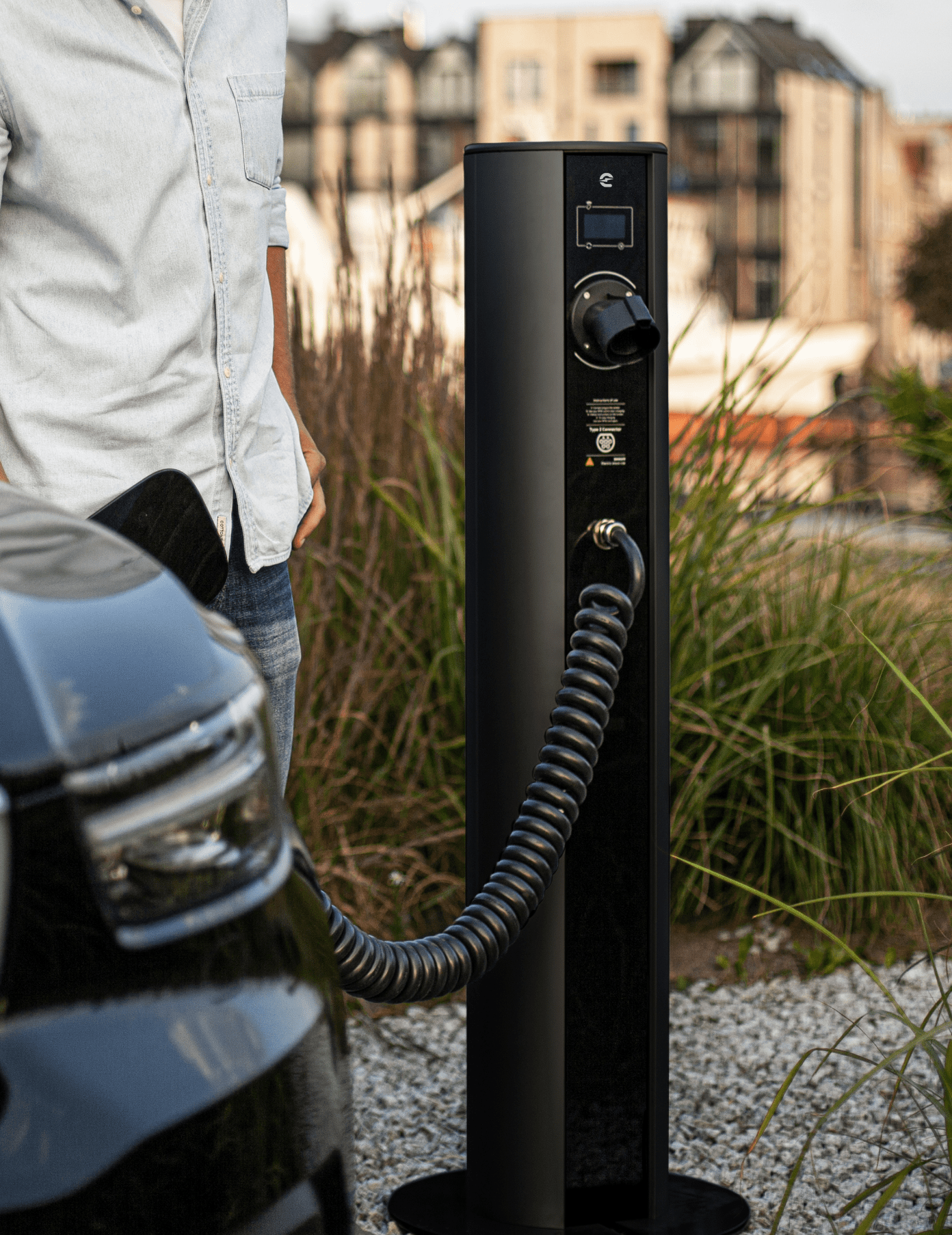 Electricea - bornes de recharge pour entreprises Electricea - bornes de recharge pour entreprises